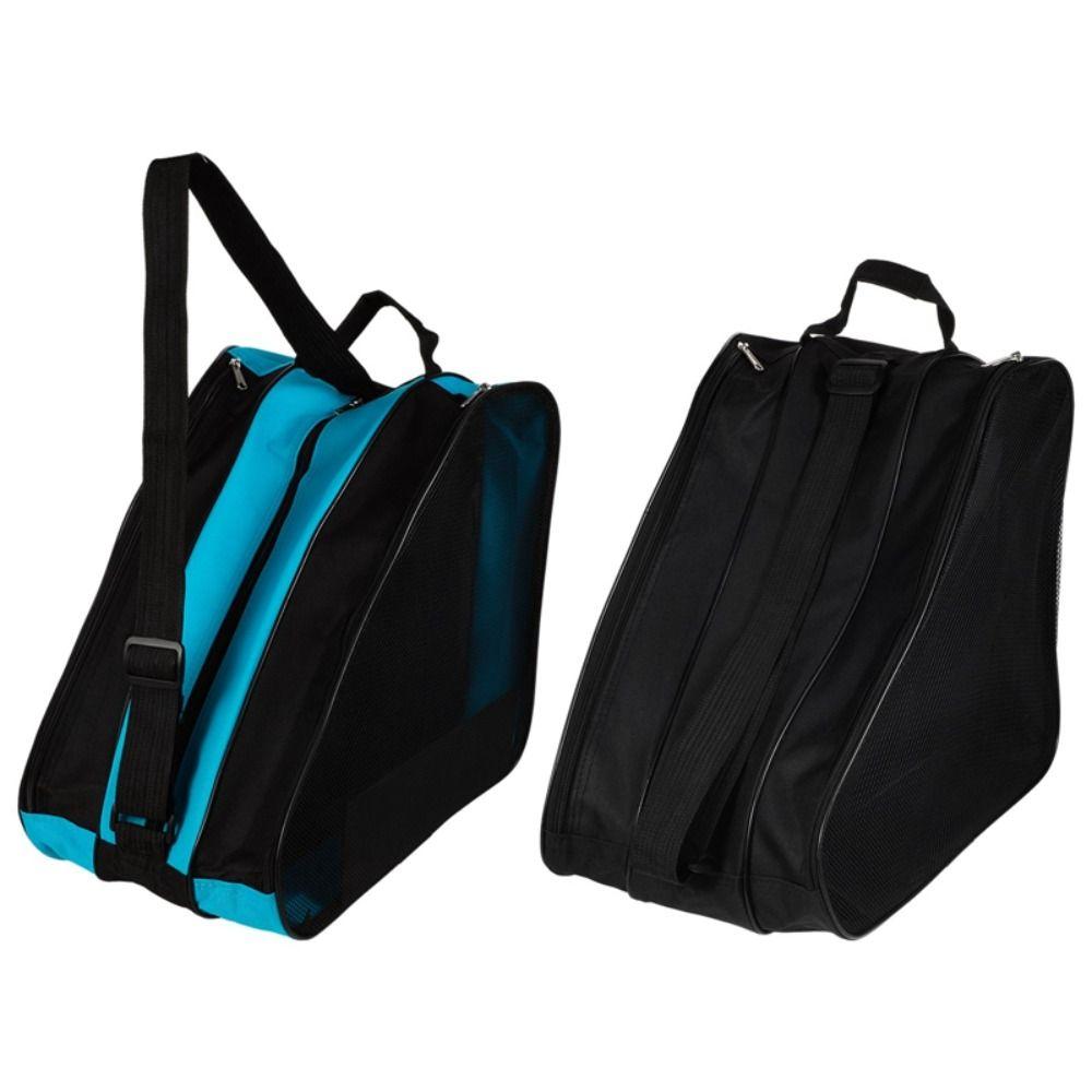 Storage Bag Skating Shoes Bag Oxford Cloth Ice Skating Pouch Roller Skates Bag  Kids Adult