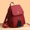 Modische und stilvolle große Doppelschultertasche für Damen, geeignet für Reisen und den täglichen Weg zur Arbeit.