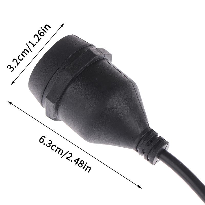 20/30/50/100/200Cm Outdoor Waterproof E27 Lamp Holder With Power Cord Socket Industrial Farm Screw String Lamp Connector