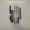 1 universal rotating glass scraper (random color)