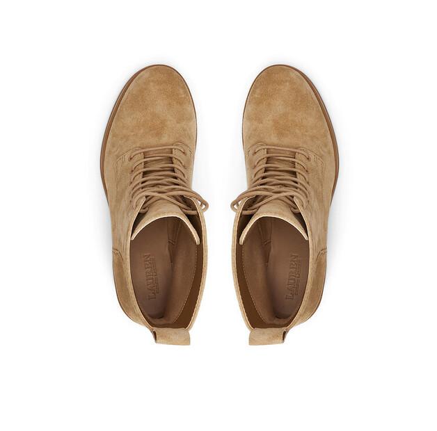 Ботильоны Lauren Ralph Lauren 802942568001 коричневые