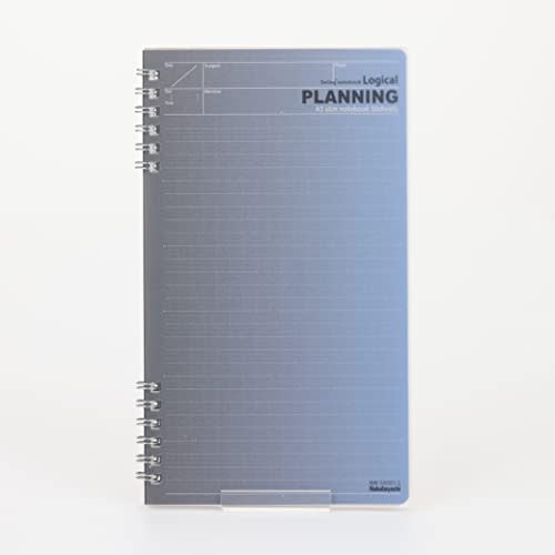 Nakabayashi Swing Logical PLANNING Notebook/A5 Slim NW-SA501-2