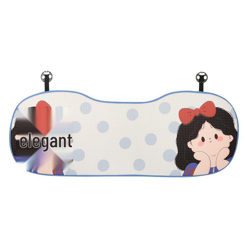 Summer Style Cartoon Princess Car Seat Cushion with Lace Pillow