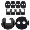 For Peugeot 208 308 408 2008 3008 Citroen C4 8Pcs Car Door Latch Buckle Cover Door Stopper Limiter Protective Cover