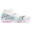 Puma Future 7 Match + Ll MG Football Shoes 'White Blue' Men's 107712-01