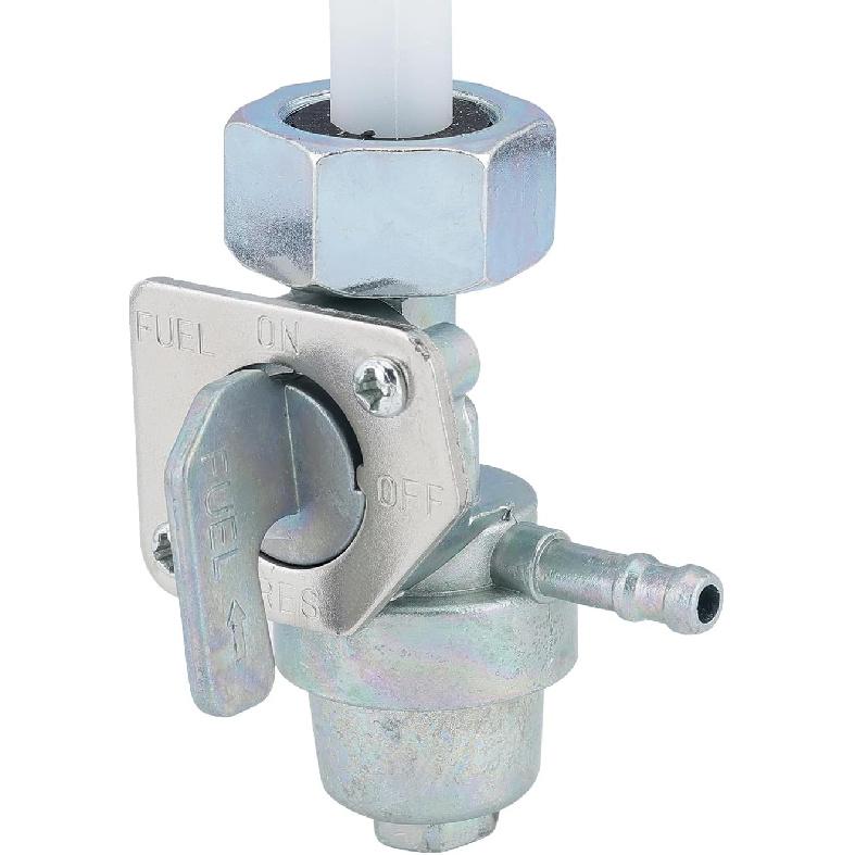 Savior Petcock Fuel Tank Shut Off Valve For 1985 1986 1987 1988 Honda Fourtrax ATC250ES ATC250SX ATC350X TRX250 TRX250X TRX300 TRX300EX TRX200SX Fuel
