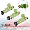 Bruce & Shark Fuel Injector 3pcs Motorcycle Fuel Injector for 2003 Yamaha PWC GP1300R
