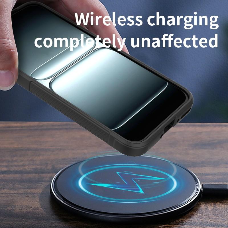 For Oneplus 13T case For Case for Oneplus 13T Wireless charging Anti-slip and shock-resistant phone case Cover for Oneplus 13T