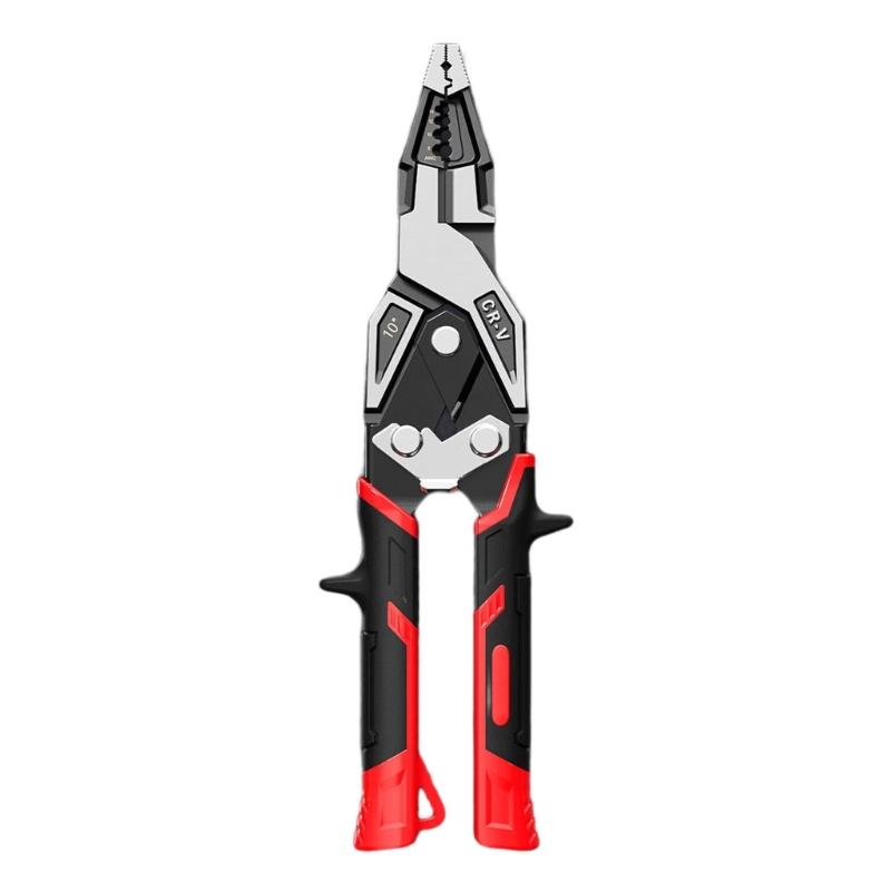Multifunction Electrical Wire Crimping Plier Crimper Plier Cable Electrical Wire Crimping Tool Electrician Pliers