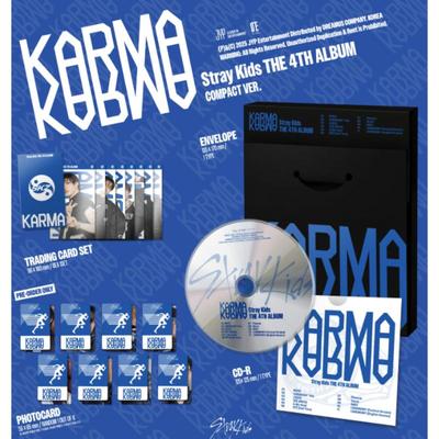 Stray Kids 4th Full Album KARMA[Compact Version]