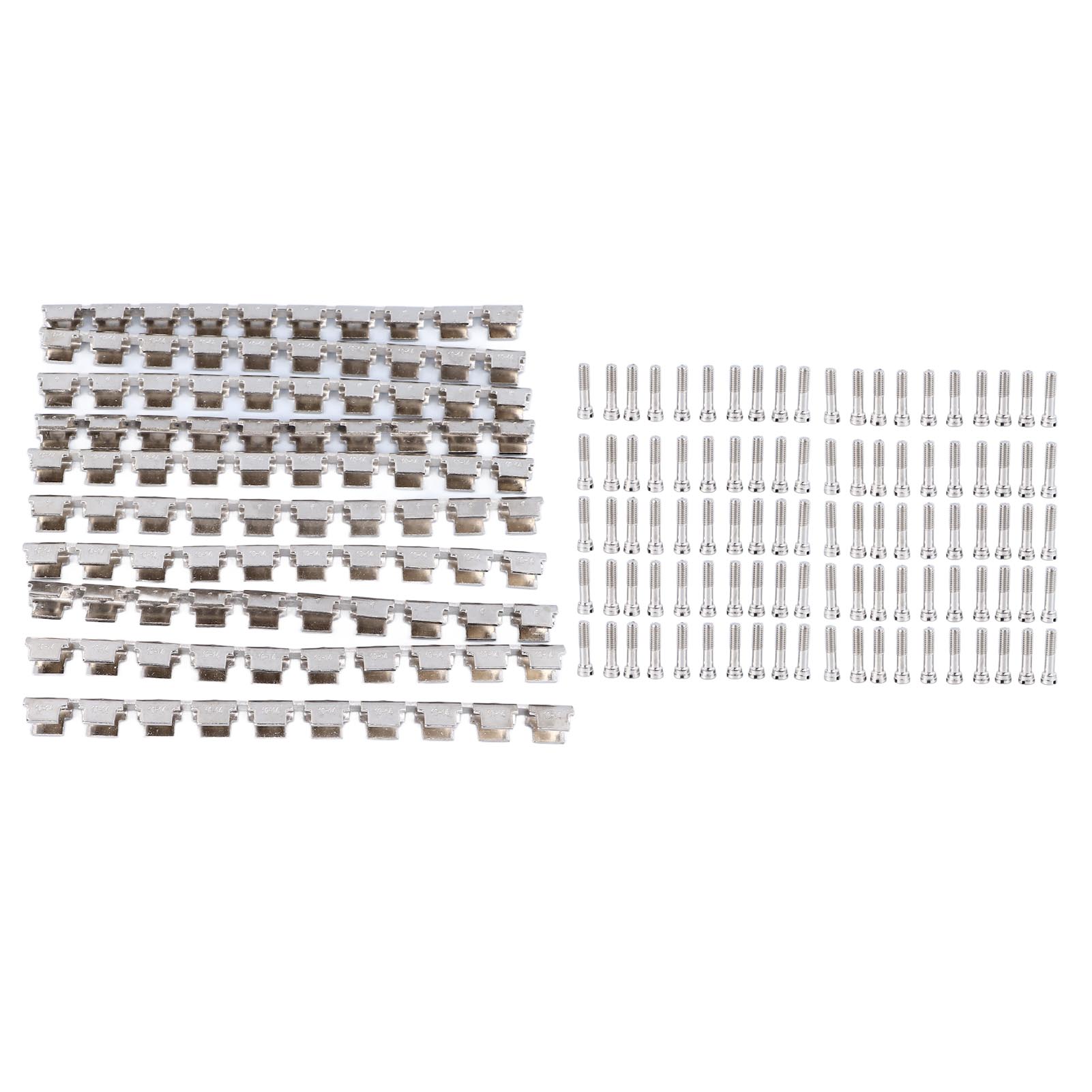 

FBI10 14 Terminal Strip Center Connection Strip Nickel Plated Terminal Connection Strip for UK25N