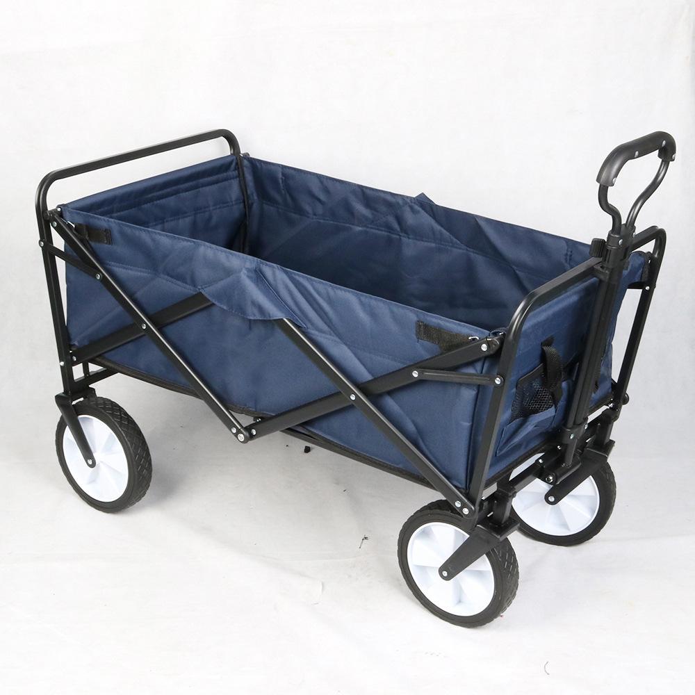 Folding Outdoor Camping Cart – Compact Handcart for Cargo and Cross-Border Trade