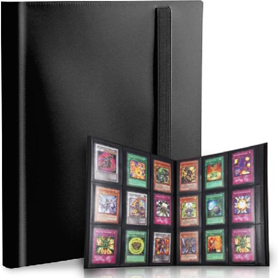 Card Binder, 9 Pocket Trading Card Album Folder,20 Pages, 360 Card Capacity Sports Card Binder, Premium Card Binders Compatible with MTG, TCG,