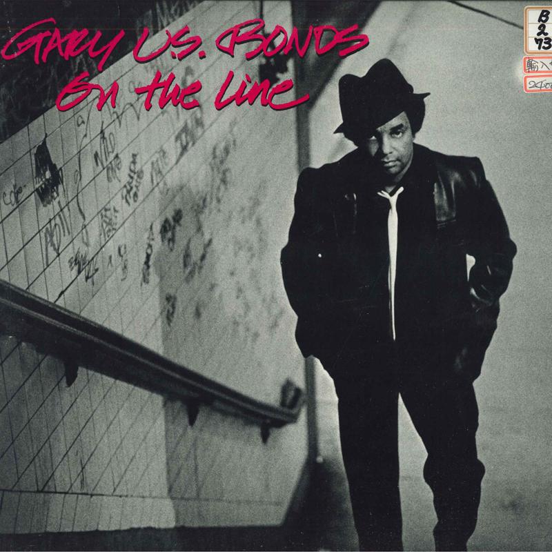 LP Record GARY U.S BONDS - On The Line SO17068 EMI 1982 US Rock Used