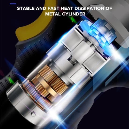 Air Compressor High Precision Low Noise Sturdy 120W Portable Car Electric Air Pump for Ball