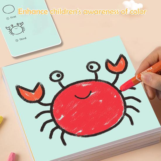 Kids Automatic Drawing Robot Toy with 100 Cards Interactive Educational Painting Robot Learning Toy Teaching