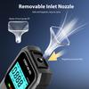 Portable Alcohol Tester Professional High Accuracy Smart Detection with LCD Display
