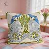 Art PPaige Gemmel Monkey Cushion Cover Square Short Plush Pillow Case Living Room Sofa Home Decor Funda X