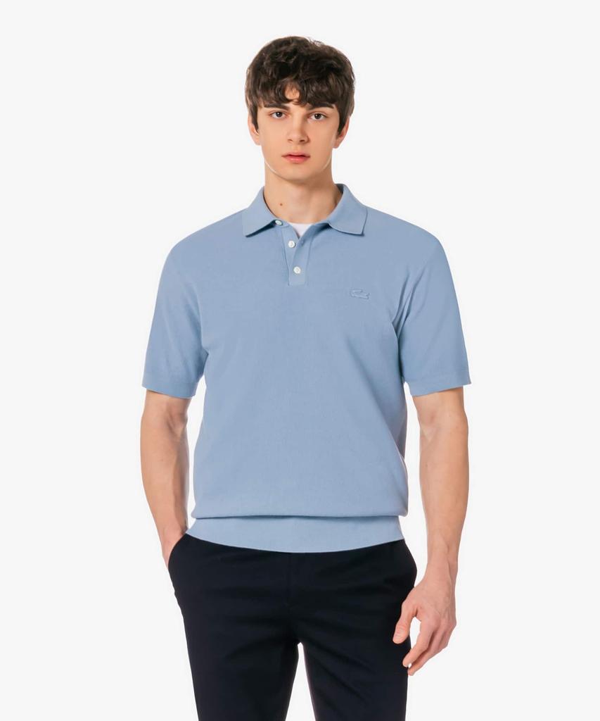 LACOSTE Men'S Pique Short Sleeve Sweater Polo Shirt Ph942E-56G Aey
