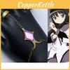 Magi Madoka Puella Magica Soul Bracelet Purple Character Cosplay Cartoon Girls