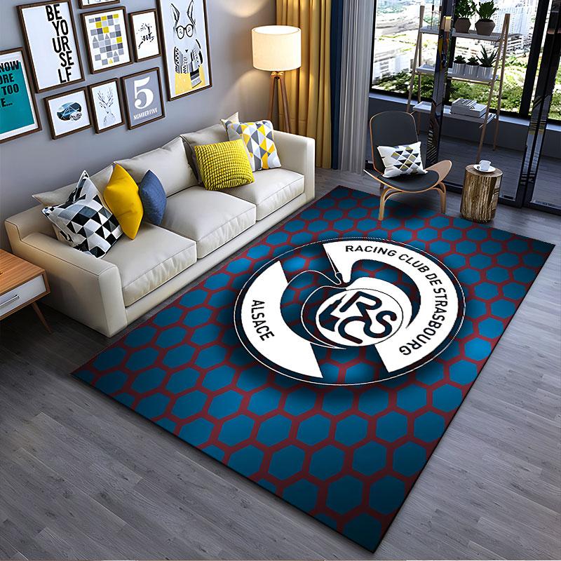 Racing Club Strasbourg Logo suitable as a non-slip mat for the living room or bedroom sofa