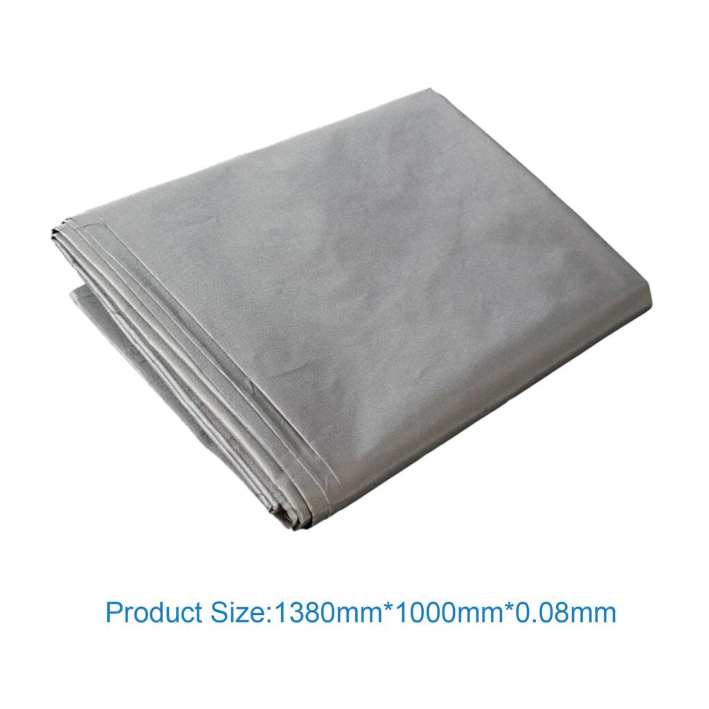 RFID Shielding Fabric Anti Radiation Protection EMI Protection Home Use Conductive Copper Fabric RF Signal Blocking Fabric