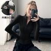 Sunscreen Clothes Slim and Thin Stand-up Collar Running Windproof Fitness Sports Top Zipper Cardigan Fitness Yoga Jacket Women