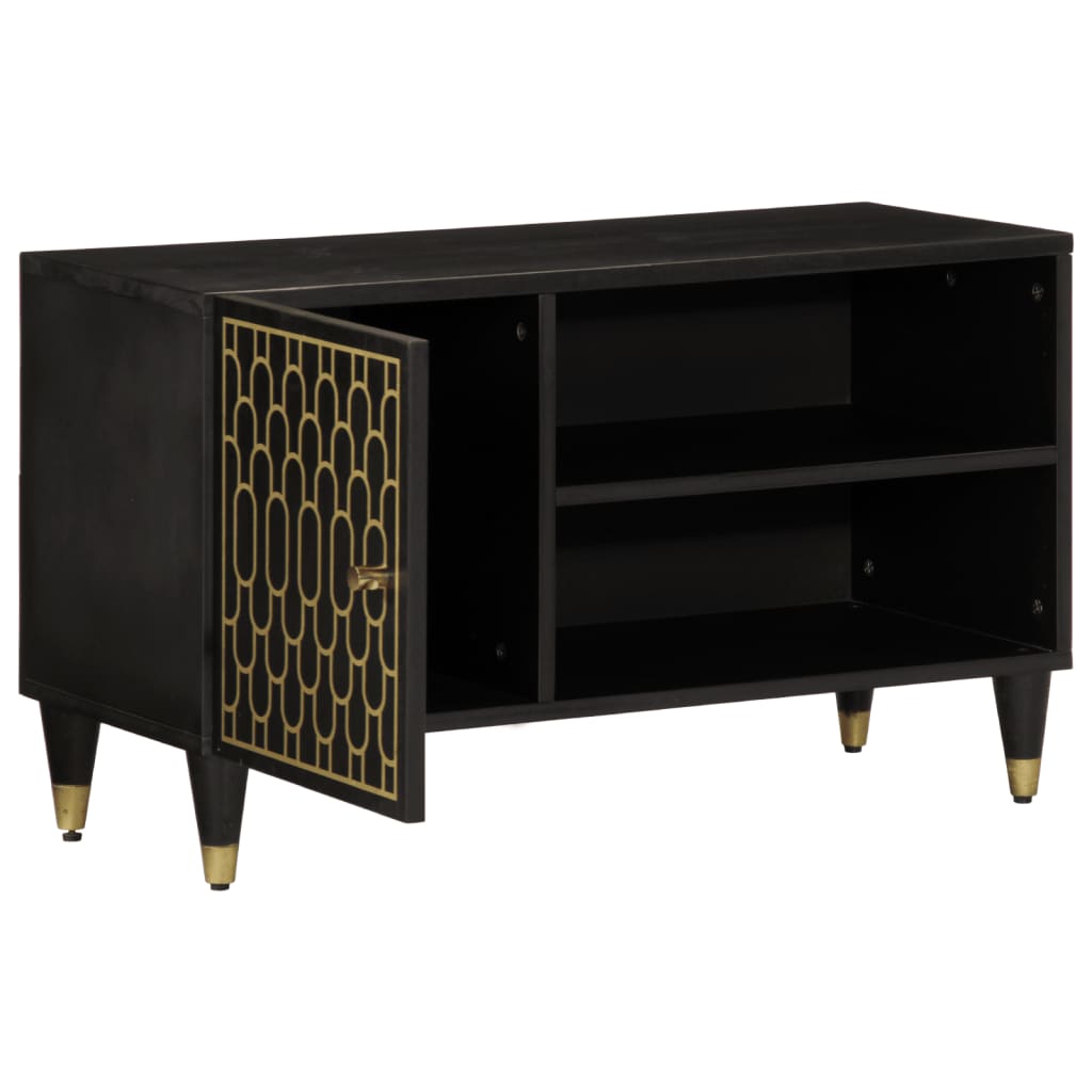 TV Cabinet 80 x 31.5 x 46 cm Solid Mango Wood