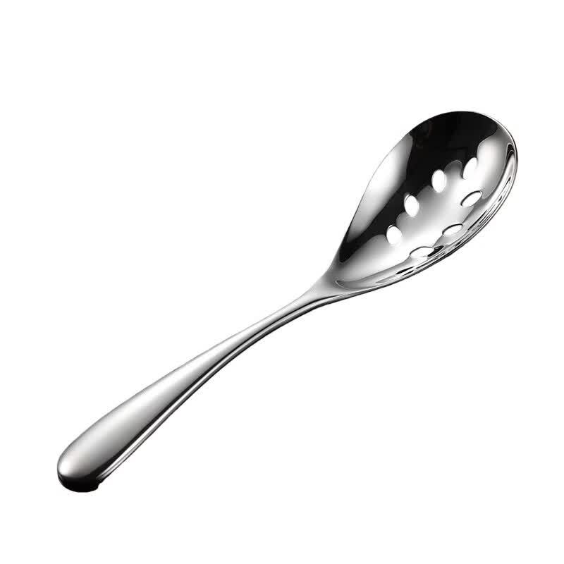Qianxing Stainless Steel Spoon & Slotted Spoon Set