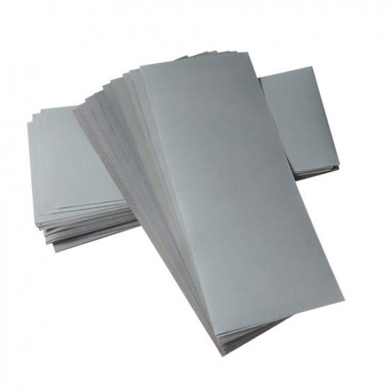 Car Headlights Polishing Kit Wet Sand Paper Assorted Sanding Dry Sandpaper