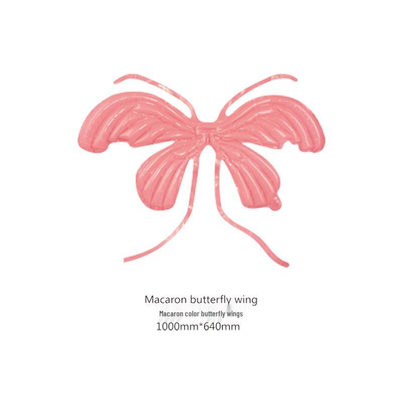 Colorful Children's Angel Wings Inflatable Butterfly Balloons for Night Market and Street Stall Decoration