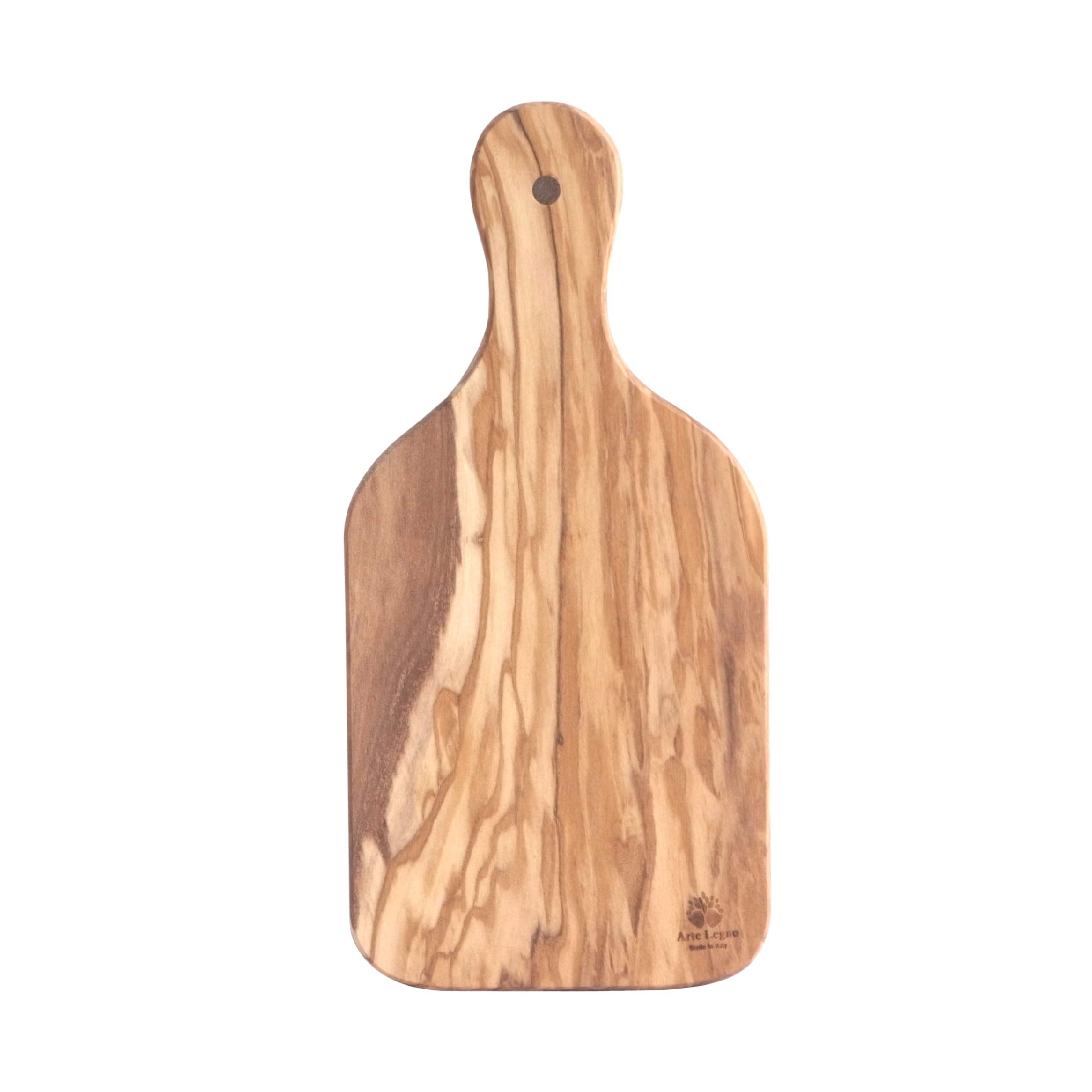 Arte Legno Cutting Board, Wooden, Olive Wood, Made in Italy (Small) SS