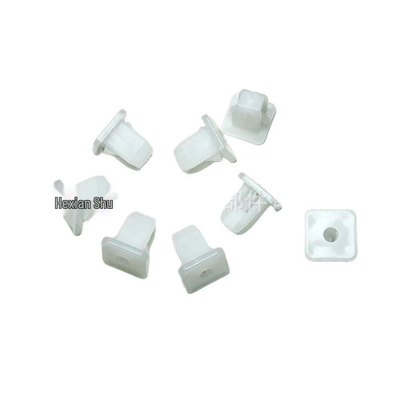 

Jinbei Foton Rear Door Floor Quick Thread Seat Fixing Clip Clear Plastic