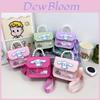 Bolsa de Ombro Infantil Adorável de Desenho Animado com Alça de Pérola, Bolsa Transversal Fashion para Meninas