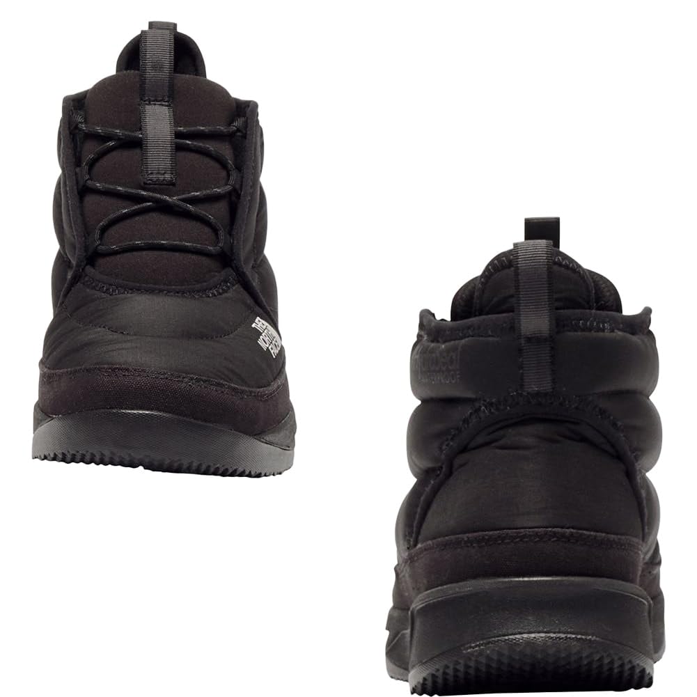 The North Face Nuptse Chukka WP II TNF Size 10 Black/TNF Black,