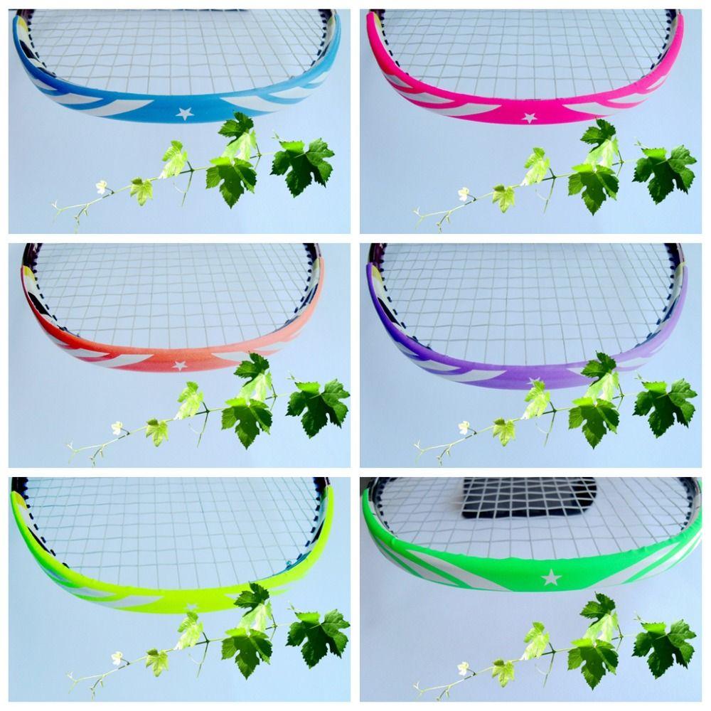 Wear Resistant Badminton Racket Head Edge Protector Racquet Protective Sticker  Badminton Racket