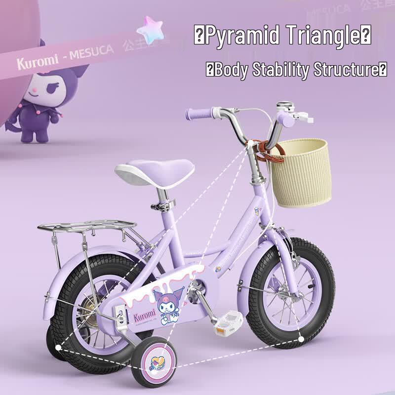 AOSHILONG Children's Bicycle for Girls