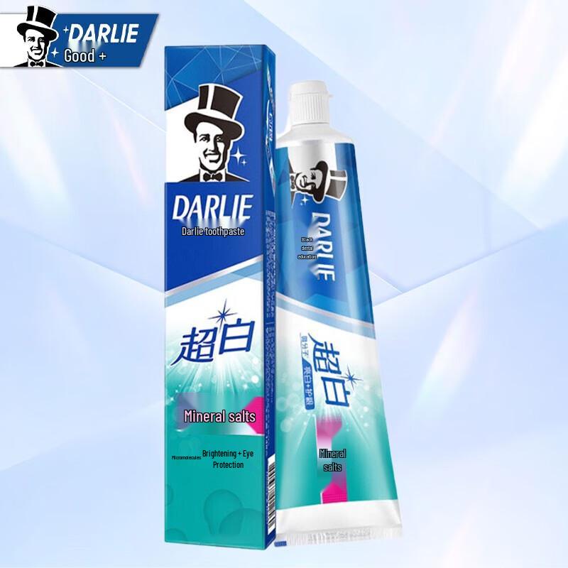 

Darlie All Shiny White Mineral Salt Toothpaste