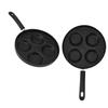 4 Cup Egg Pan Omelet Maker Non Stick Fried Egg Steak Pancake Breakfast Grill Pan for Induction Cooker Gas Stove