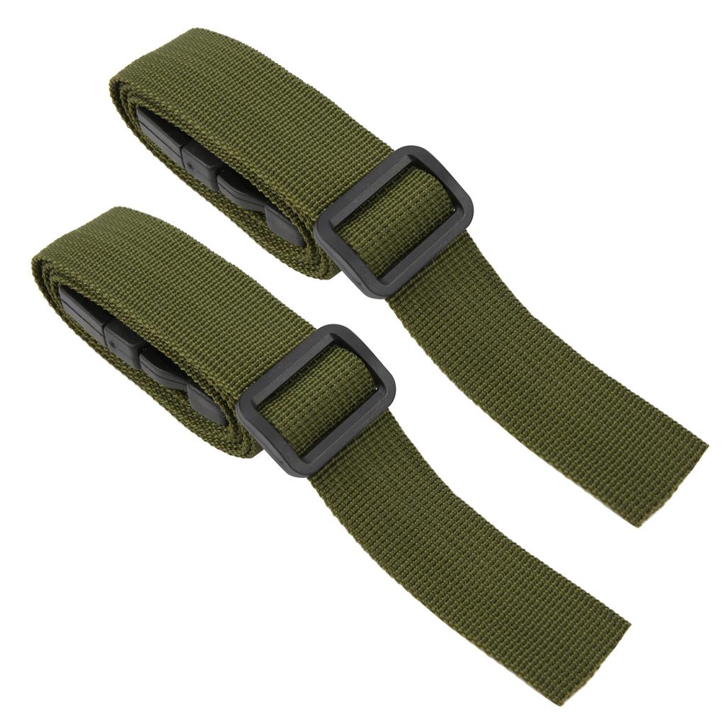 2Pcs   Straps 150x2.5cm Travel Luggage Fixing Strapping Belts with Buckles