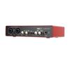 USB Live Sound Card Red Mini Usb Digital Mixing Computer Guitar Mobile Phone Recording Live Singing Sound Card
