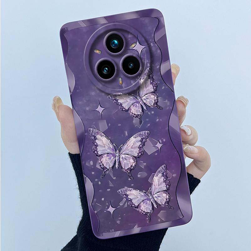 Case For Realme 14 Pro Plus Pro+ 5G 2025 Cute Panda Sweet Girls Silicone Soft Back Cover Ultrathin Scratch Protective Casing