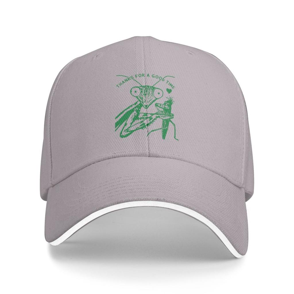 Baseball Caps Praying Mantis Thanks For A Good Time Graphic Female Male Sport Summer Hats