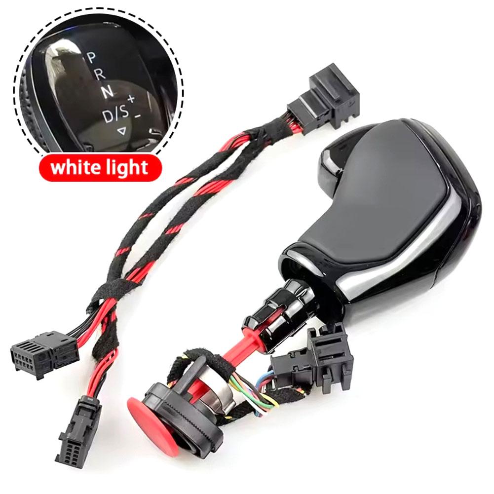 LED Elektronischer Griff mit Licht Schalthebelknauf Für VW Golf MK6 MK7 Automatikgetriebe Getriebe Schalthebel Auto Ersatzteil