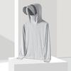 8XL Ice Silk Sunscreen Clothes Skin Coat Jackets Men's Spring/Summer Hooded Thin Breathable Loose Size Sports and Casual