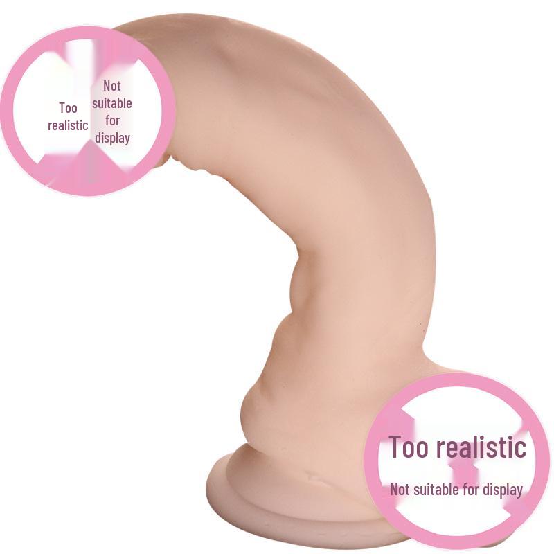 Long Love Alien Stallion Female Masturbator - Soft Simulated Penis