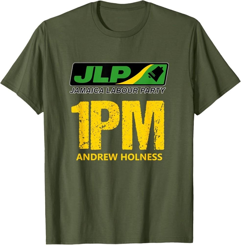 

JLP 1PM Holness Jamaica Labour Party Labourite Gift T-Shirt M