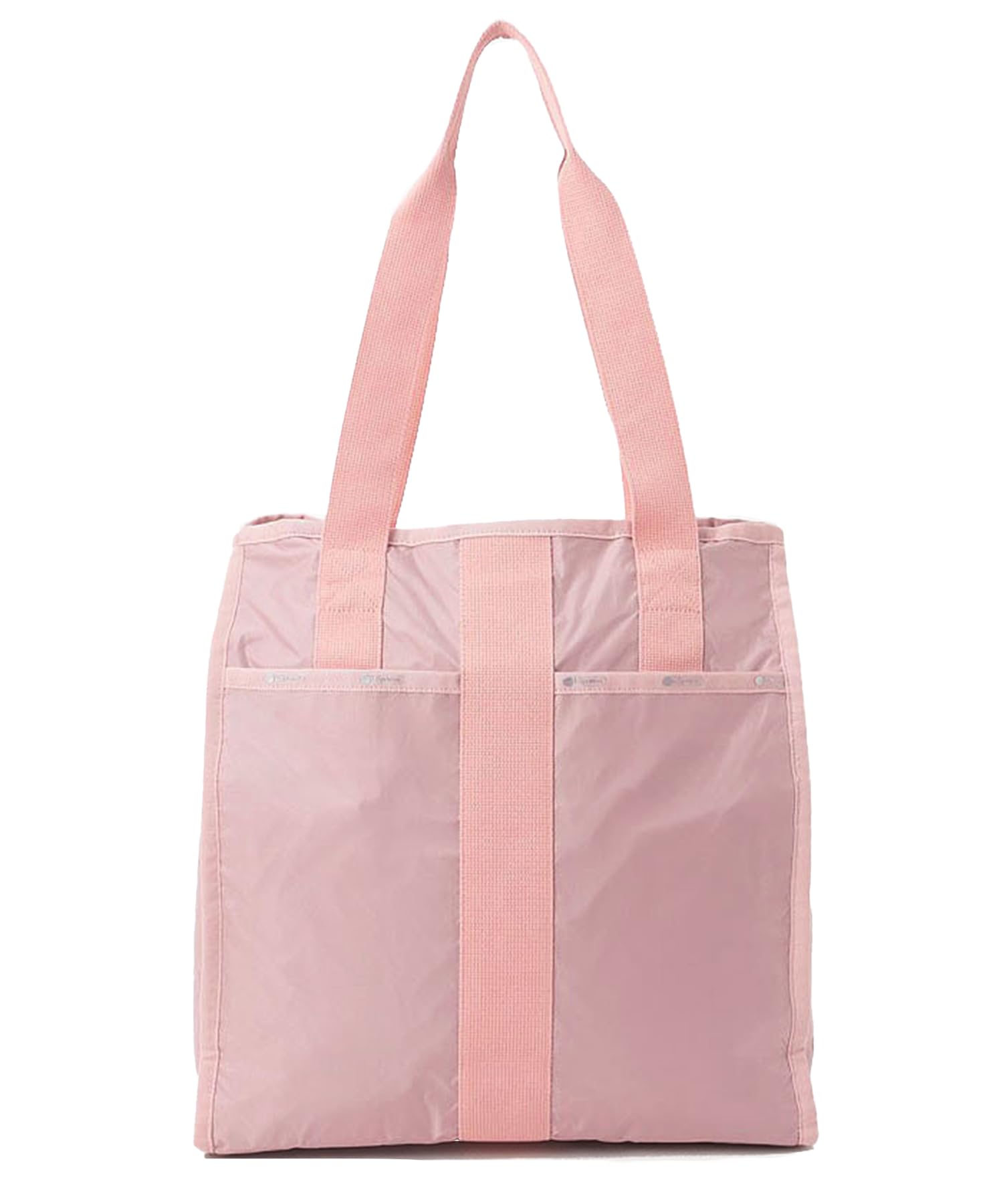 

Official Tote Bag MEDIUM CITY Silver Pink C [LeSportsac] TOTE/2429 Women s