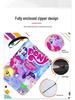 My Little Pony Zippered Trading Card Binder - Four and Nine-Pocket Album