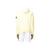 STONE ISLAND Fw22 Unifarbener Pullover mit Kängurutasche und Logo Sweatshirt Herren Sweatshirt Zitronengelb 771564120-V0031